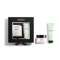  מארז קרם לחות וזוהר לעור רגיל עד יבש + מסכת ניקוי טבעונית מהפכנית עם אצות